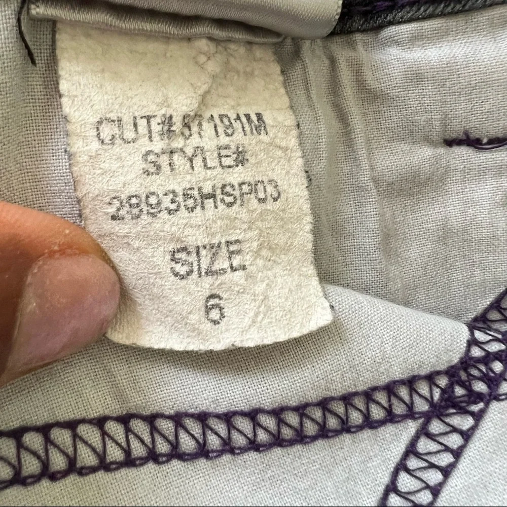 NYDJ grey skinny jeans pants trousers size 6